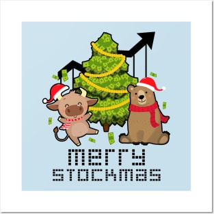 Merry Stockmas Posters and Art